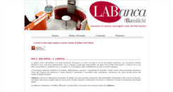 Desktop Screenshot of labanca.bassilichi.it