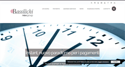 Desktop Screenshot of bassilichi.it
