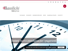 Tablet Screenshot of bassilichi.it